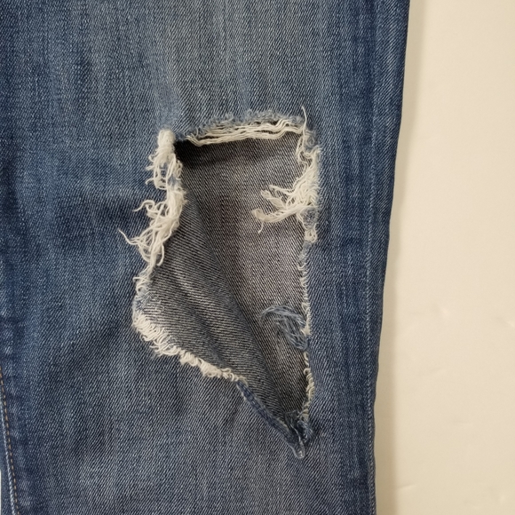 Current elliot the Stilletto Destroy Ankle Jean 28 - Picture 5 of 9